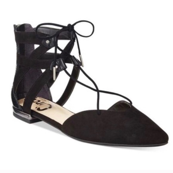 Circus by Sam Edelman Shoes - Circus Same Edelman Haven Pointed Toe Flats Caged